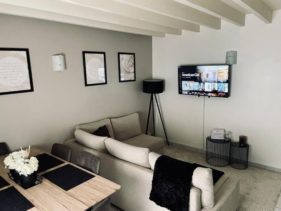 Superbe Duplex Cosy Apartment Reims Exterior photo